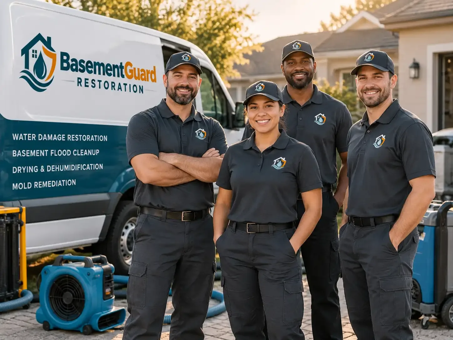 Basement Water Damage Restoration company in Guinda, CA