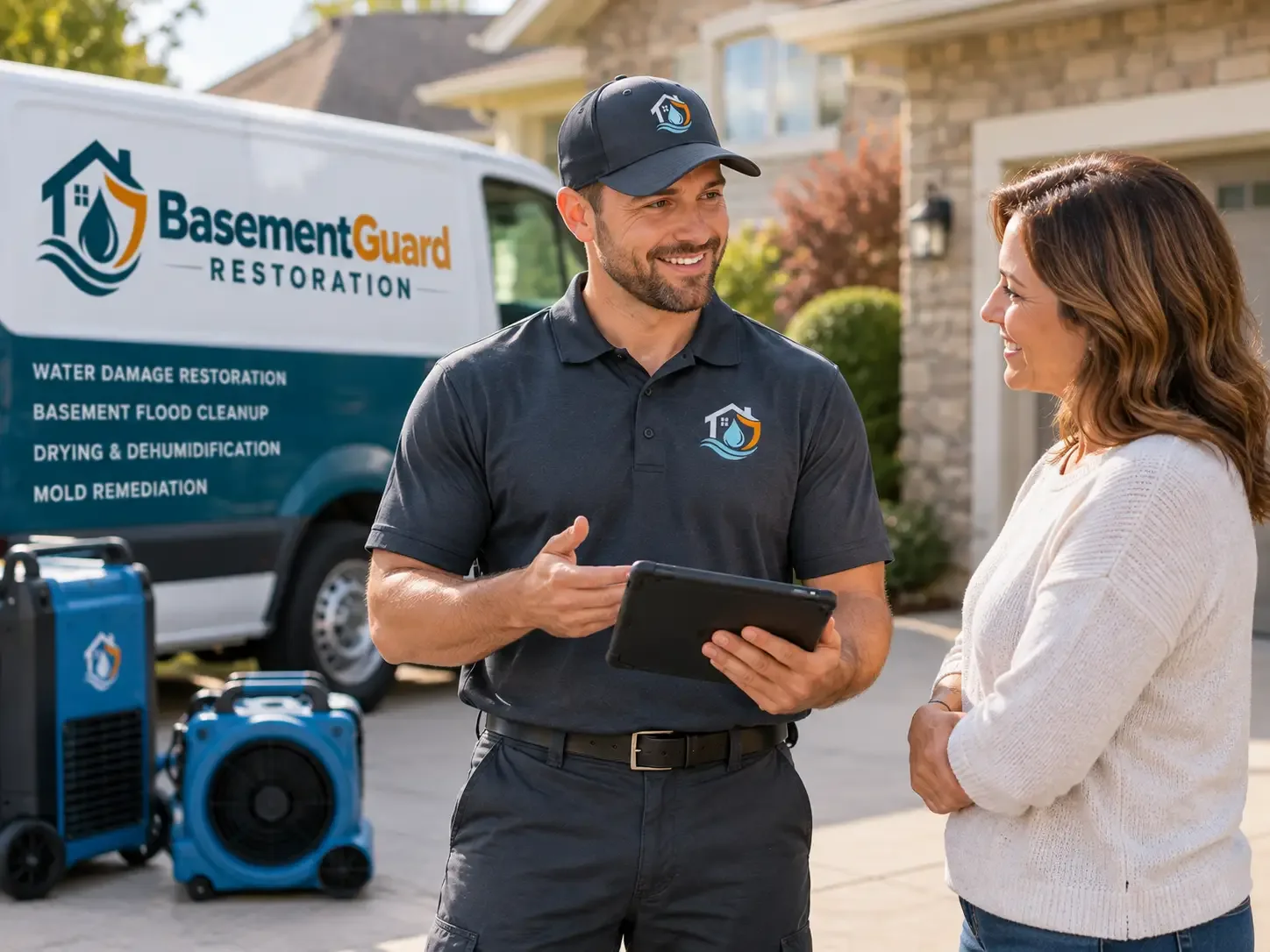 Basement Water Damage Restoration Guinda, CA FAQs
